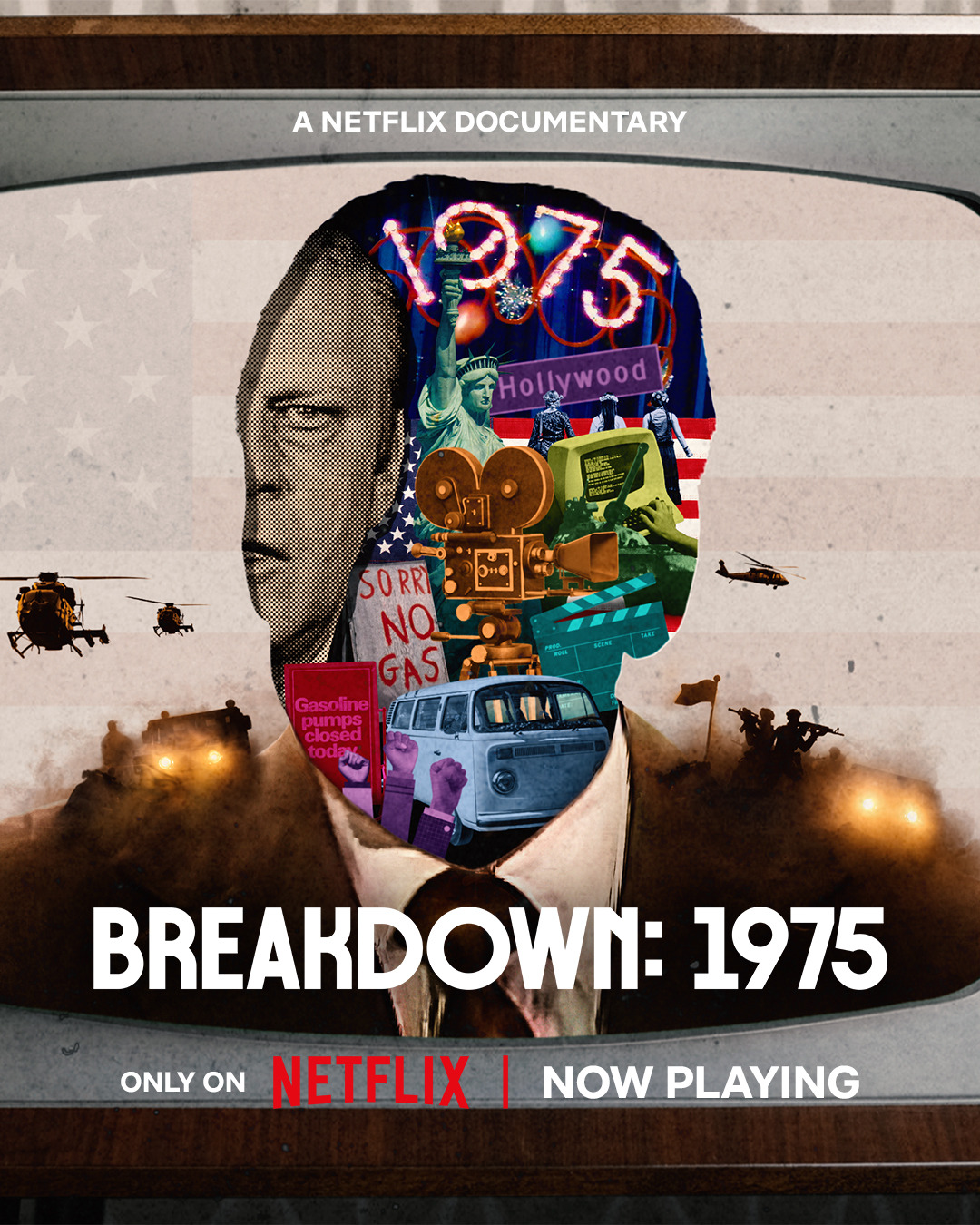 Extra Large Movie Poster Image for Breakdown: 1975 