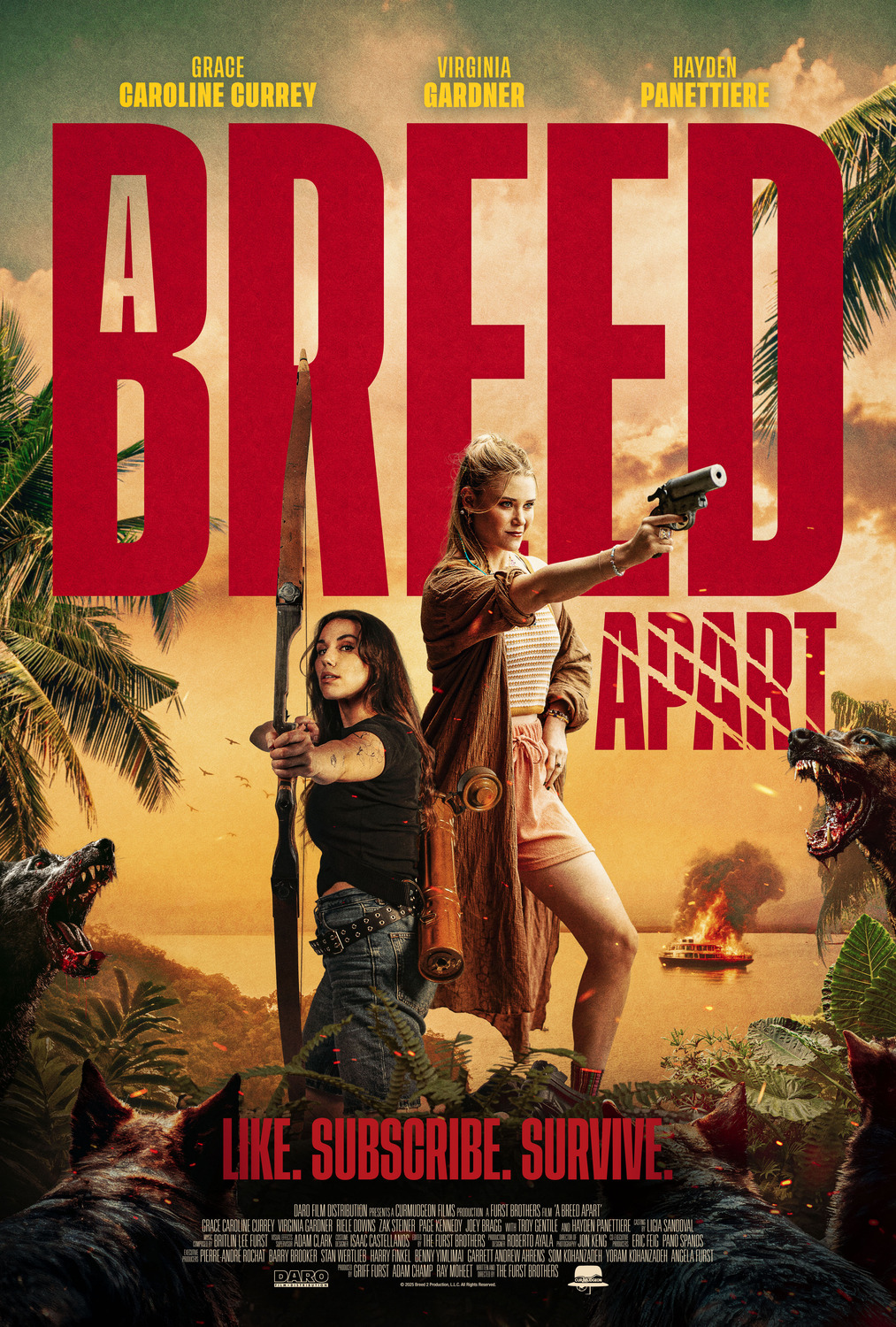 Extra Large Movie Poster Image for A Breed Apart (#2 of 2)