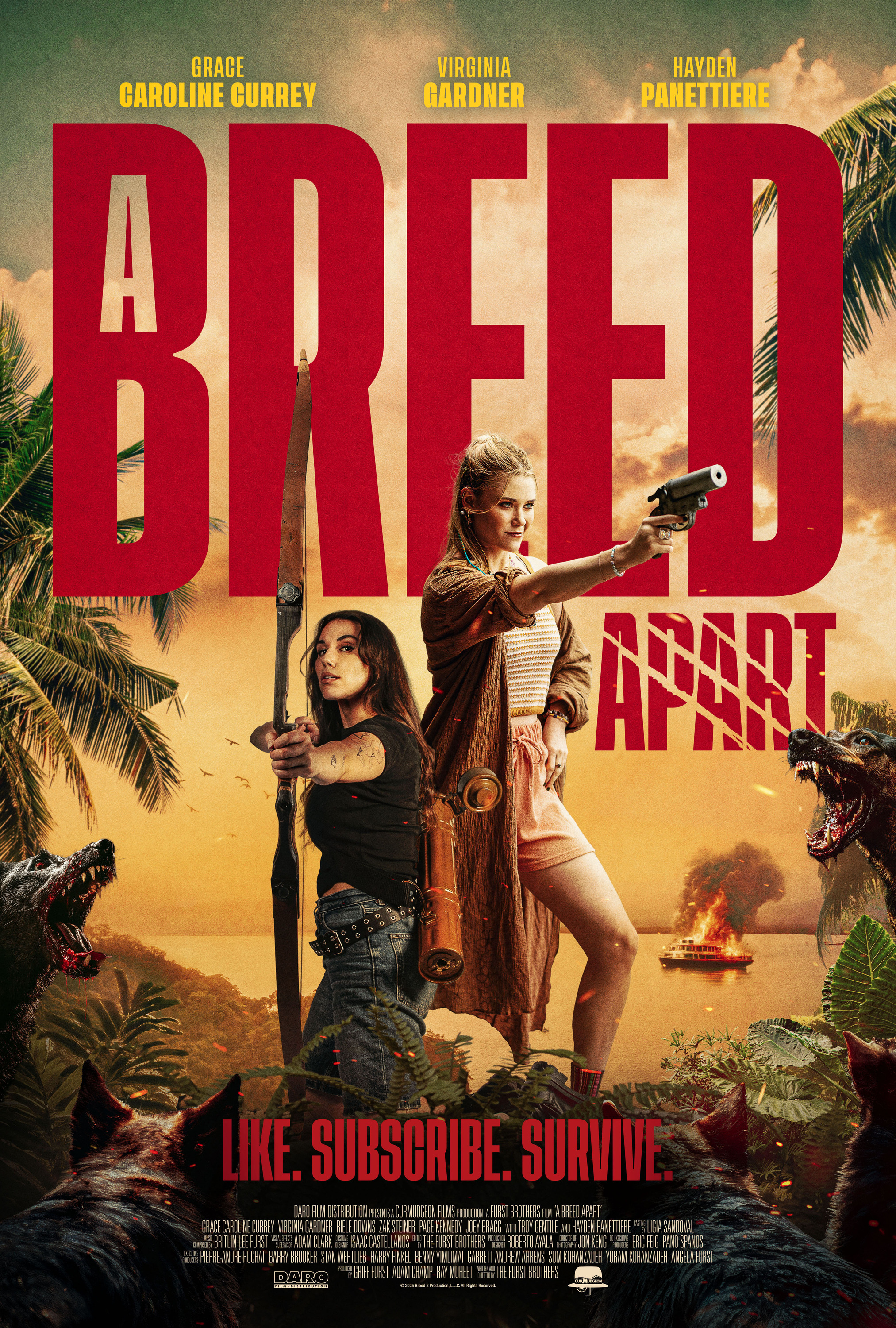 Mega Sized Movie Poster Image for A Breed Apart (#2 of 2)