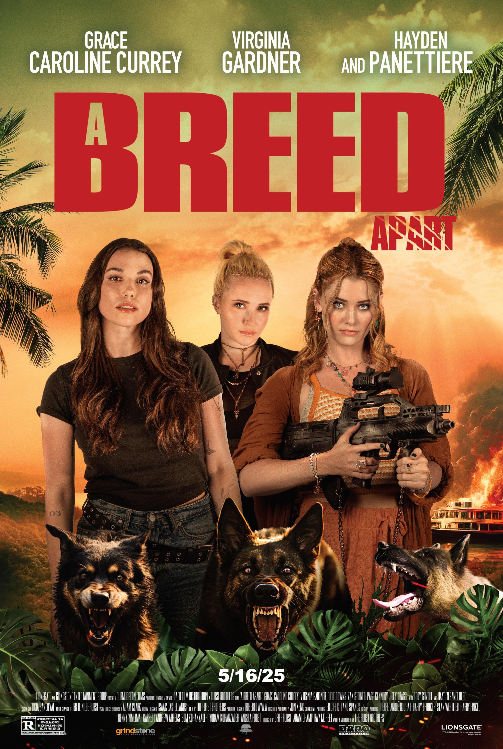 Mega Sized Movie Poster Image for A Breed Apart (#1 of 2)
