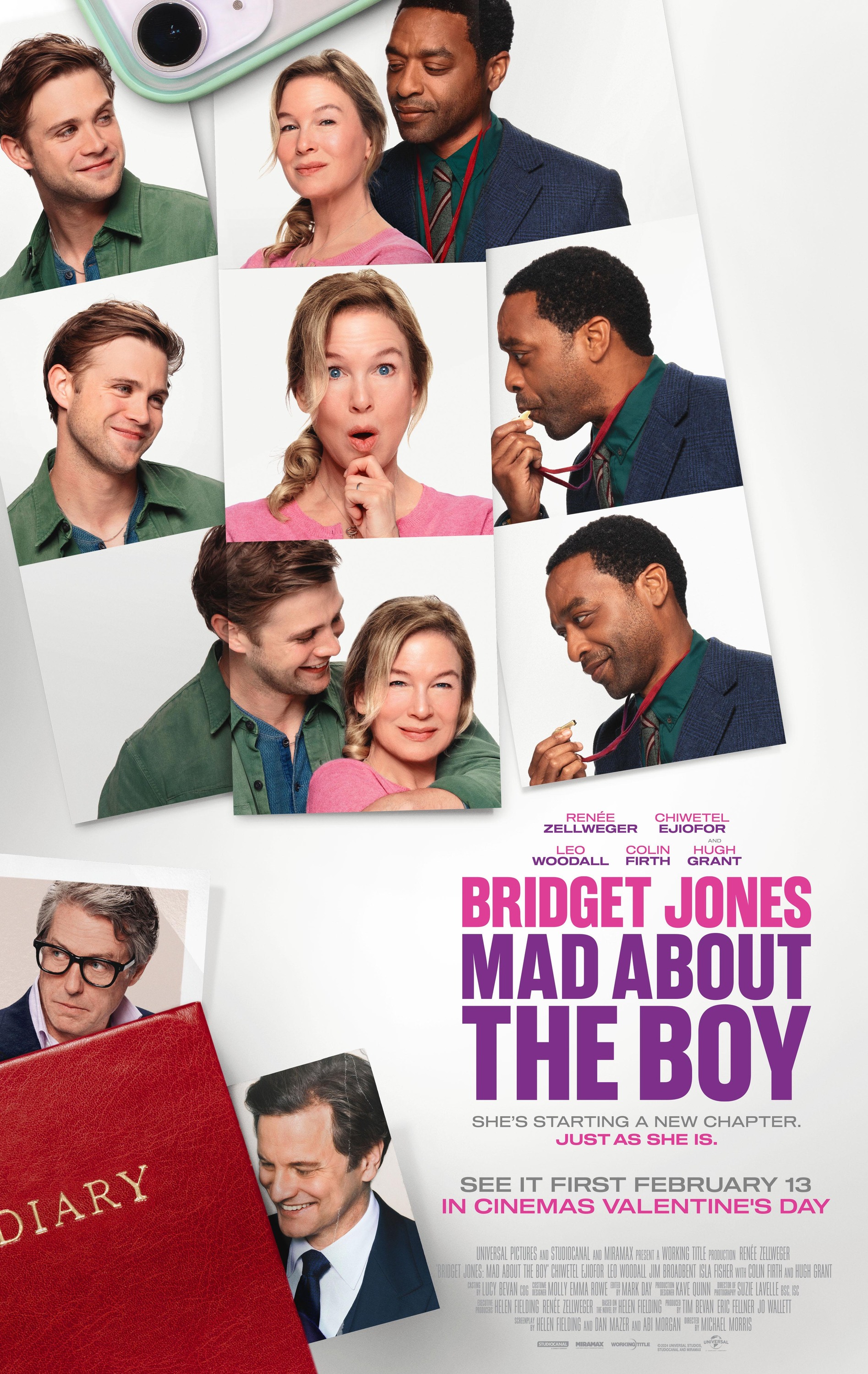 Mega Sized Movie Poster Image for Bridget Jones: Mad About the Boy (#2 of 10)