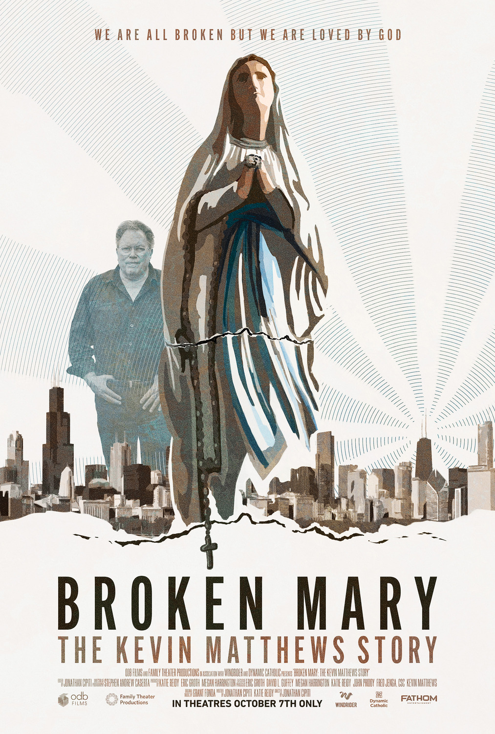 Extra Large Movie Poster Image for Broken Mary: The Kevin Matthews Story (#2 of 2)