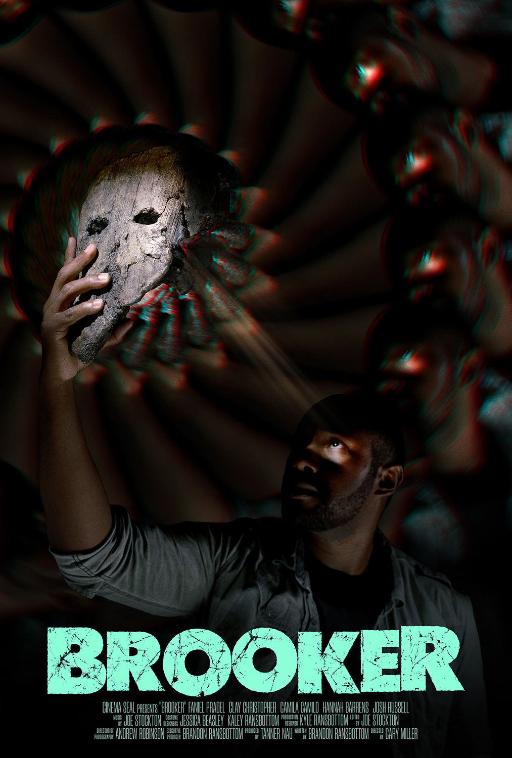 Extra Large Movie Poster Image for Brooker 