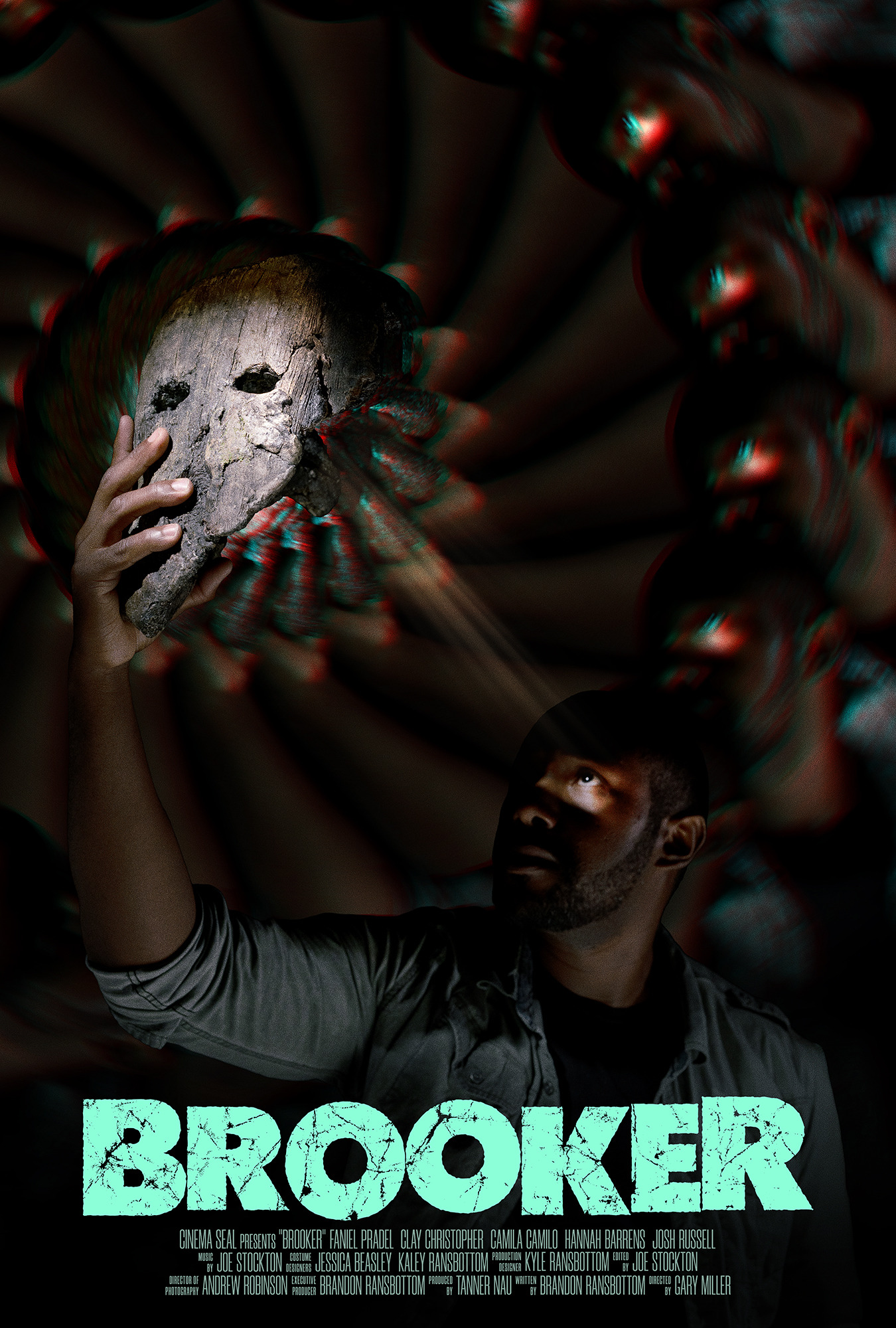 Mega Sized Movie Poster Image for Brooker 