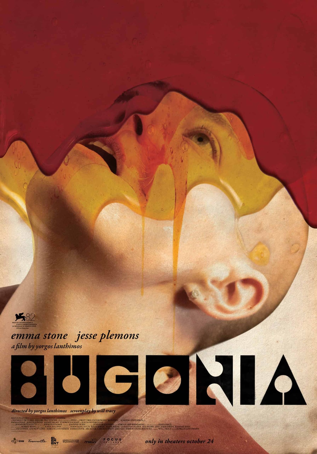 Extra Large Movie Poster Image for Bugonia (#1 of 3)