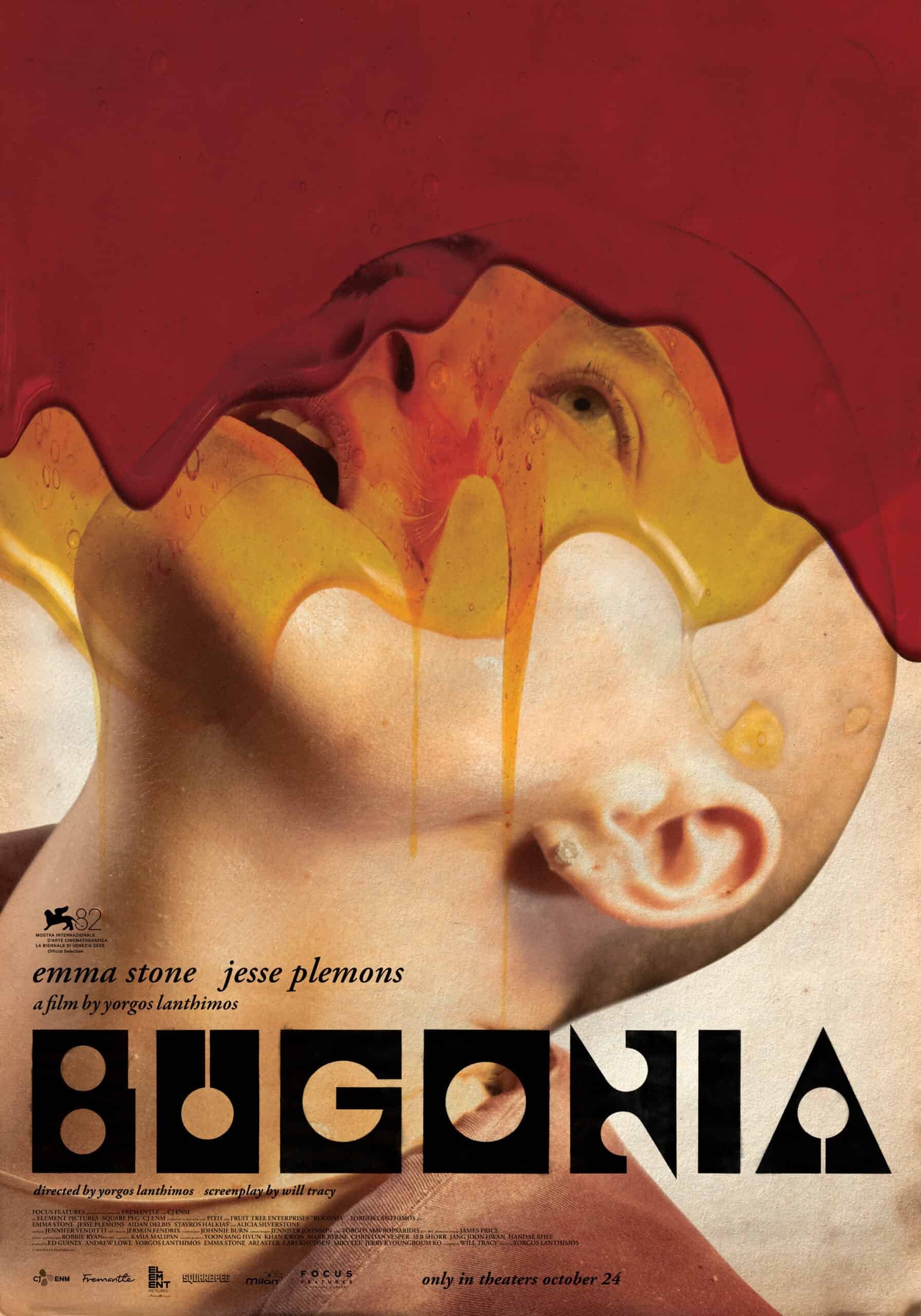 Mega Sized Movie Poster Image for Bugonia (#1 of 3)