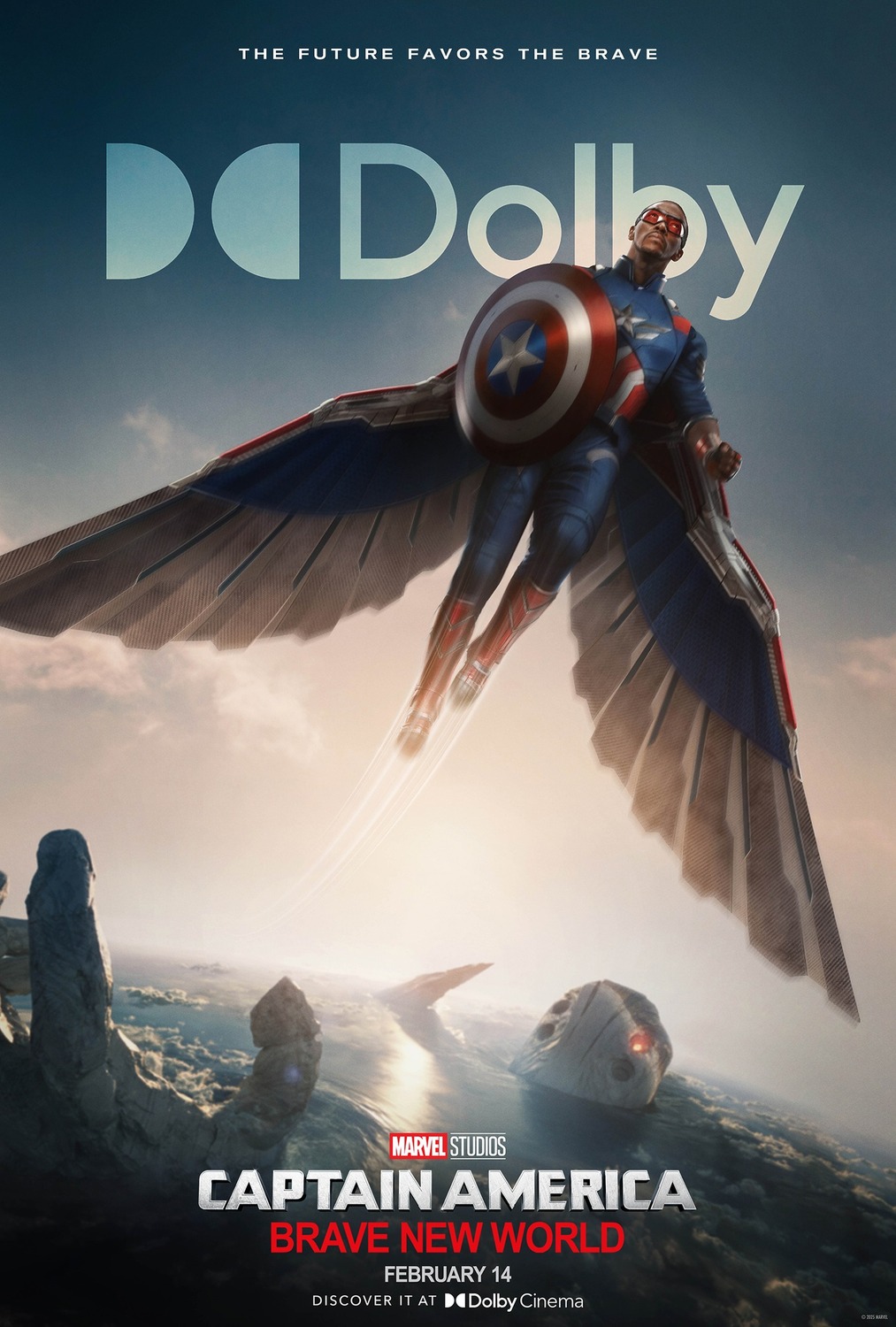 Extra Large Movie Poster Image for Captain America: Brave New World (#6 of 15)