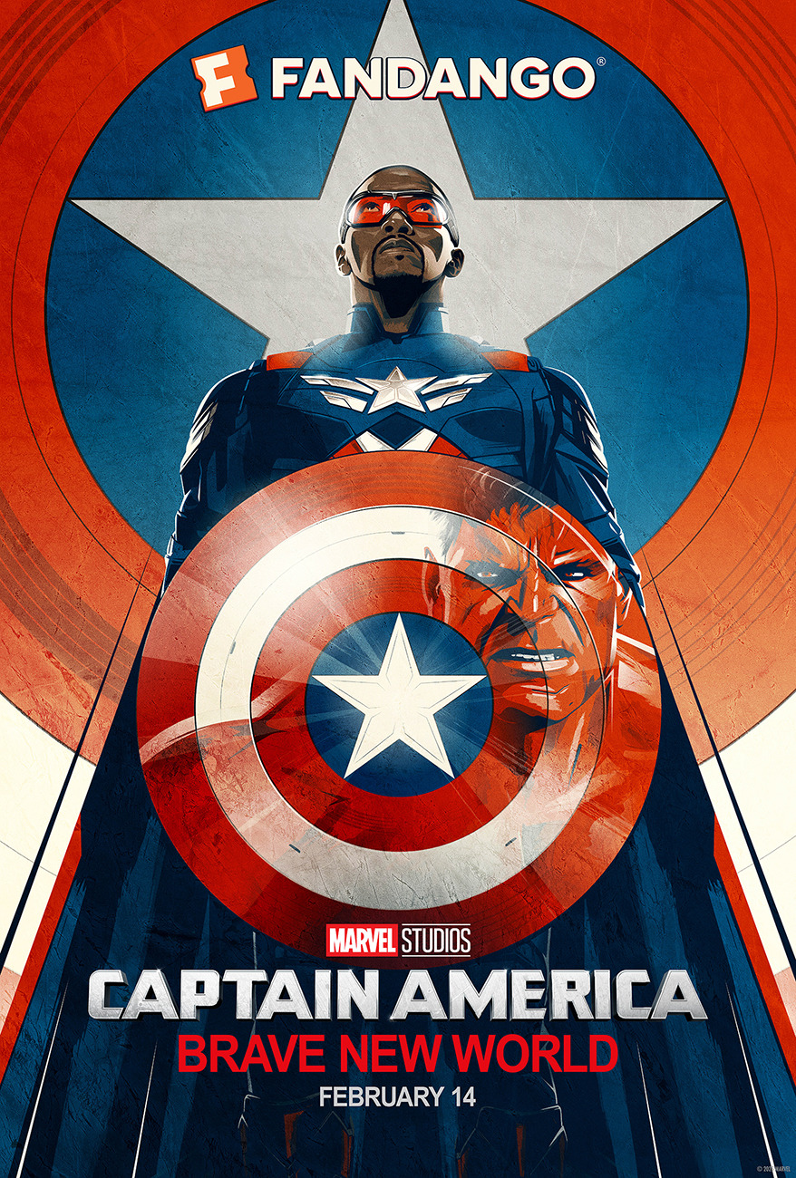 Extra Large Movie Poster Image for Captain America: Brave New World (#8 of 15)