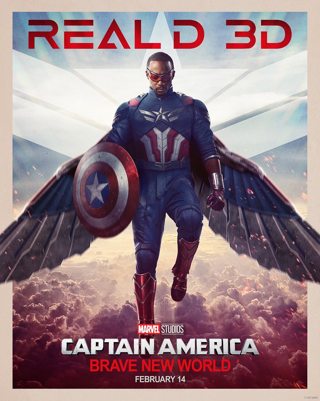 Extra Large Movie Poster Image for Captain America: Brave New World (#9 of 15)