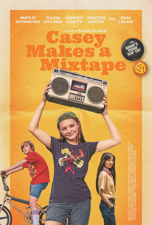 Casey Makes a Mixtape Movie Poster