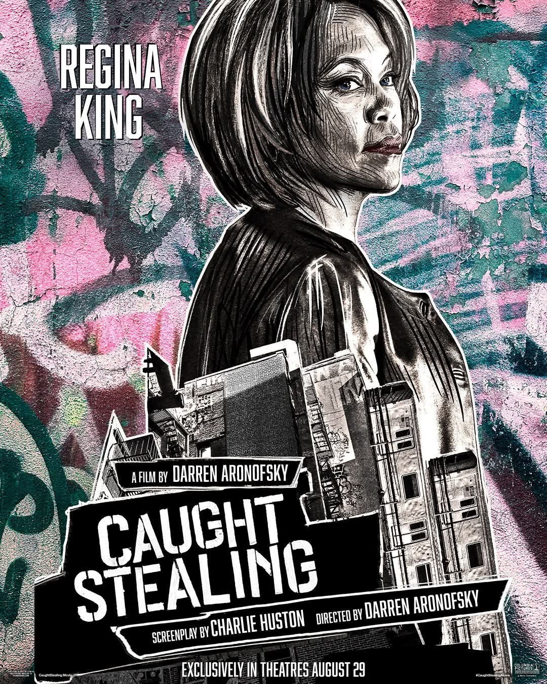 Extra Large Movie Poster Image for Caught Stealing (#10 of 11)