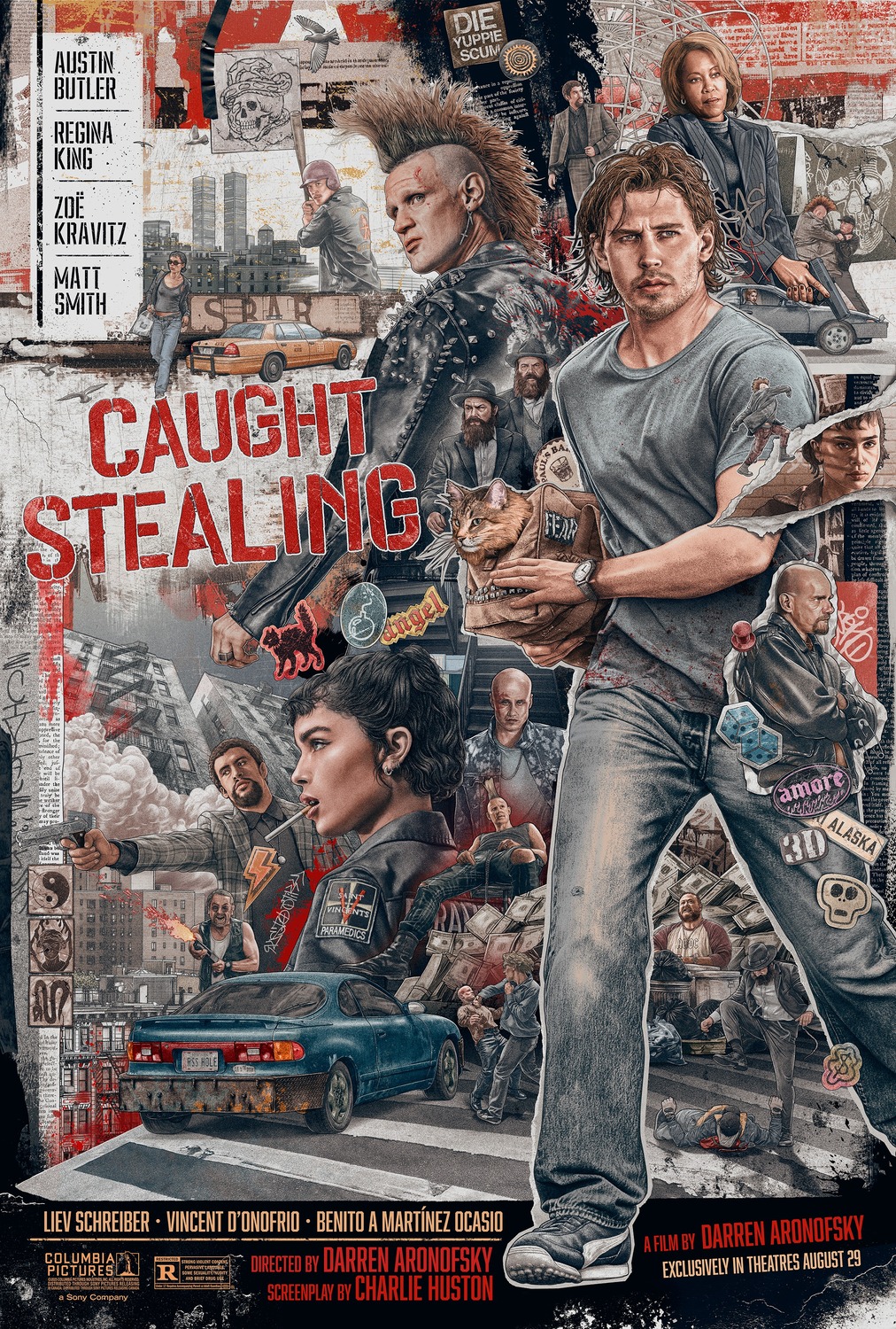 Extra Large Movie Poster Image for Caught Stealing (#11 of 11)
