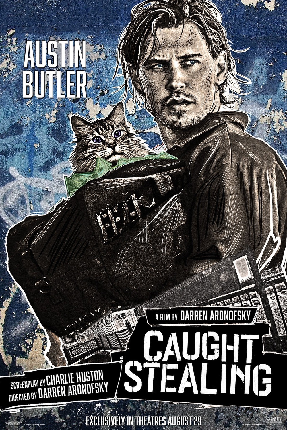 Extra Large Movie Poster Image for Caught Stealing (#2 of 11)
