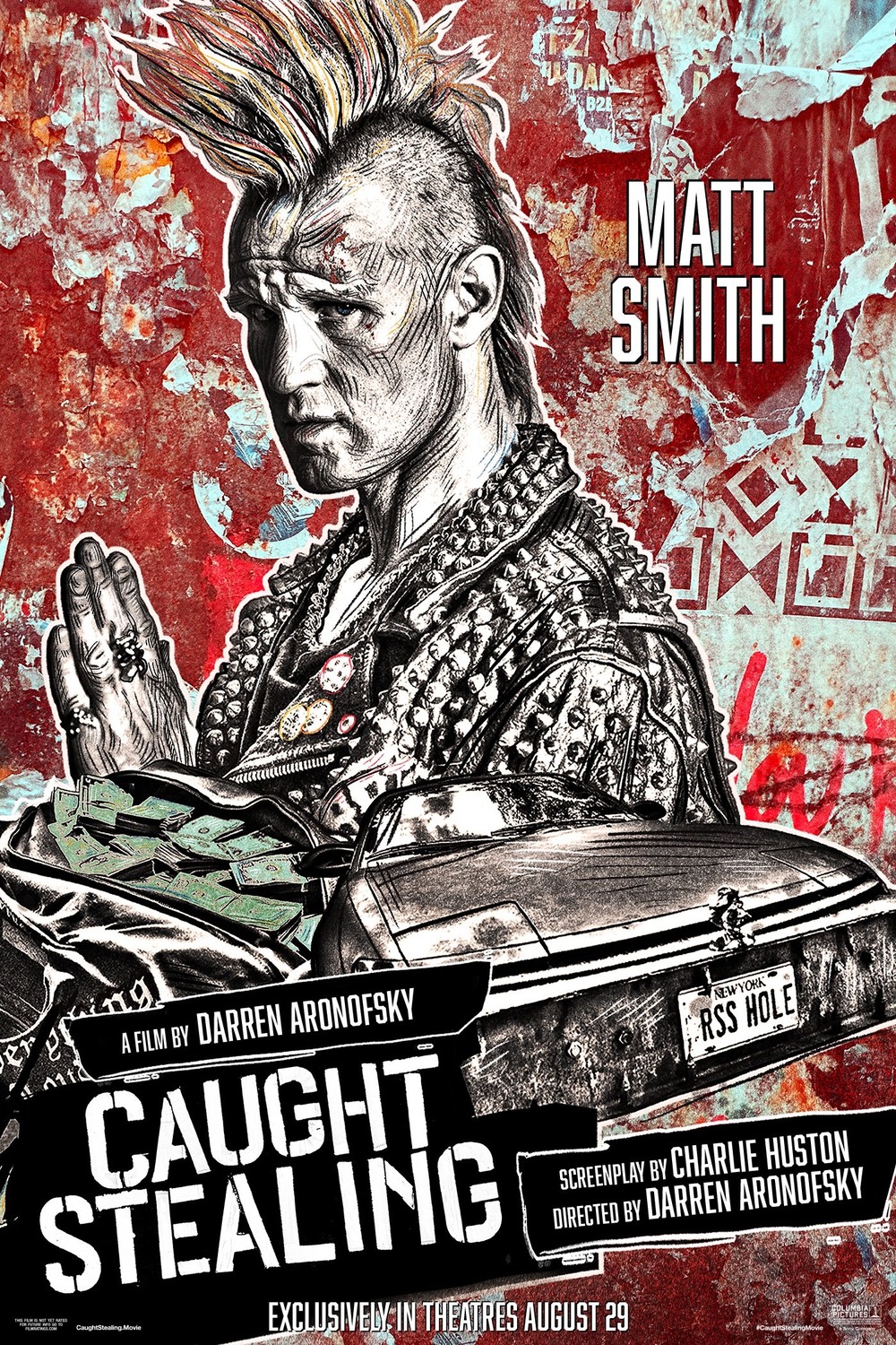 Extra Large Movie Poster Image for Caught Stealing (#3 of 11)