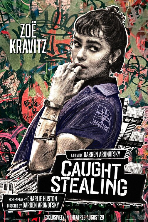 Caught Stealing Movie Poster