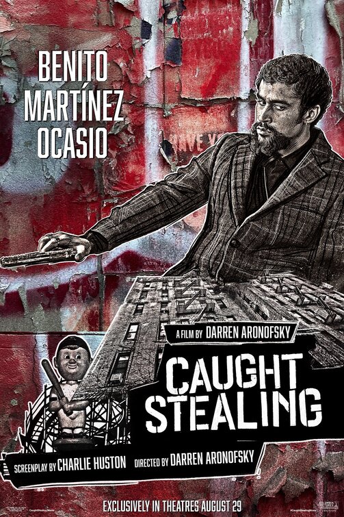 Caught Stealing Movie Poster