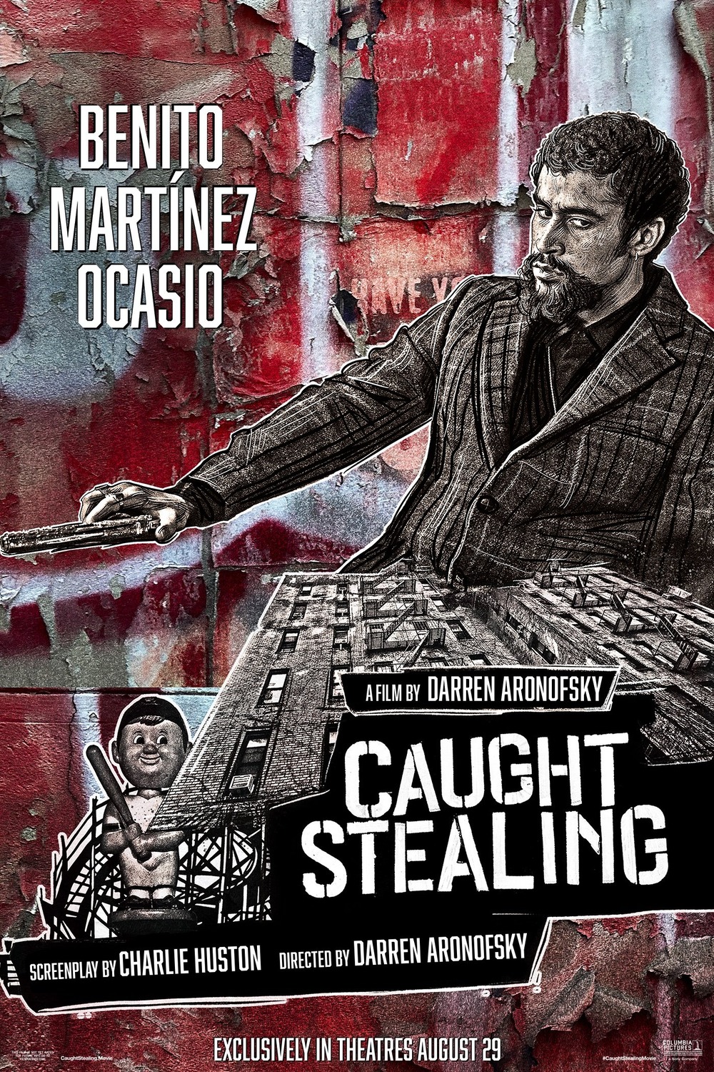 Extra Large Movie Poster Image for Caught Stealing (#5 of 11)