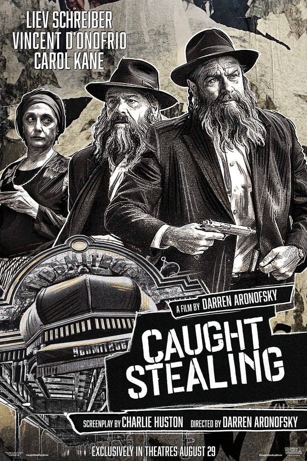 Extra Large Movie Poster Image for Caught Stealing (#6 of 11)