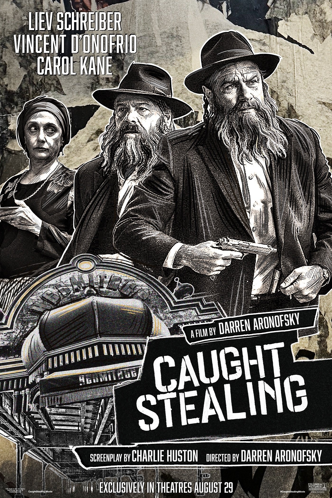 Mega Sized Movie Poster Image for Caught Stealing (#6 of 11)