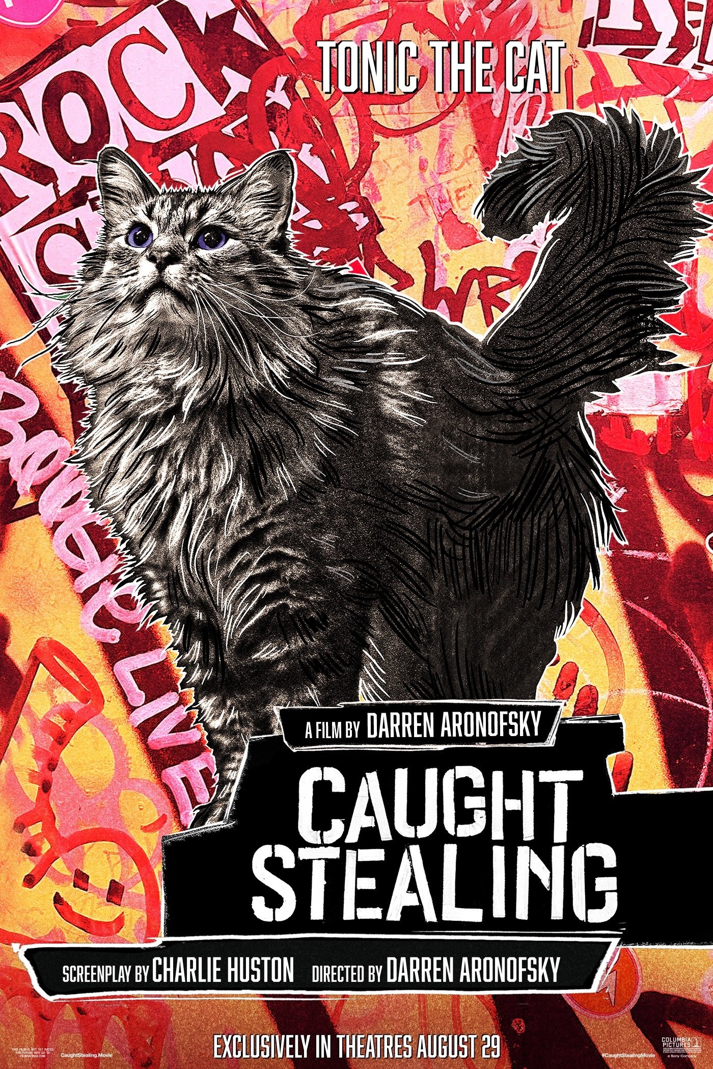Mega Sized Movie Poster Image for Caught Stealing (#7 of 11)