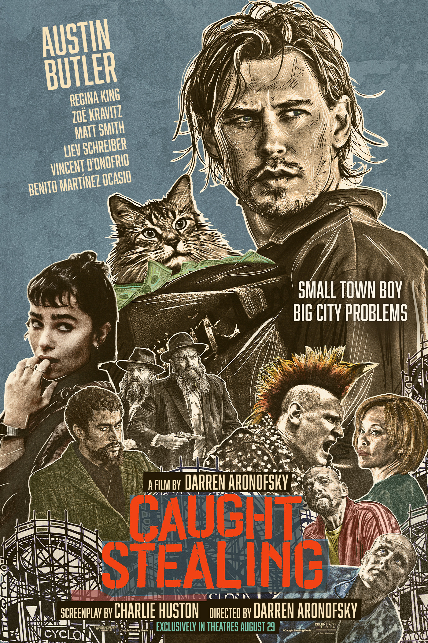 Mega Sized Movie Poster Image for Caught Stealing (#8 of 11)