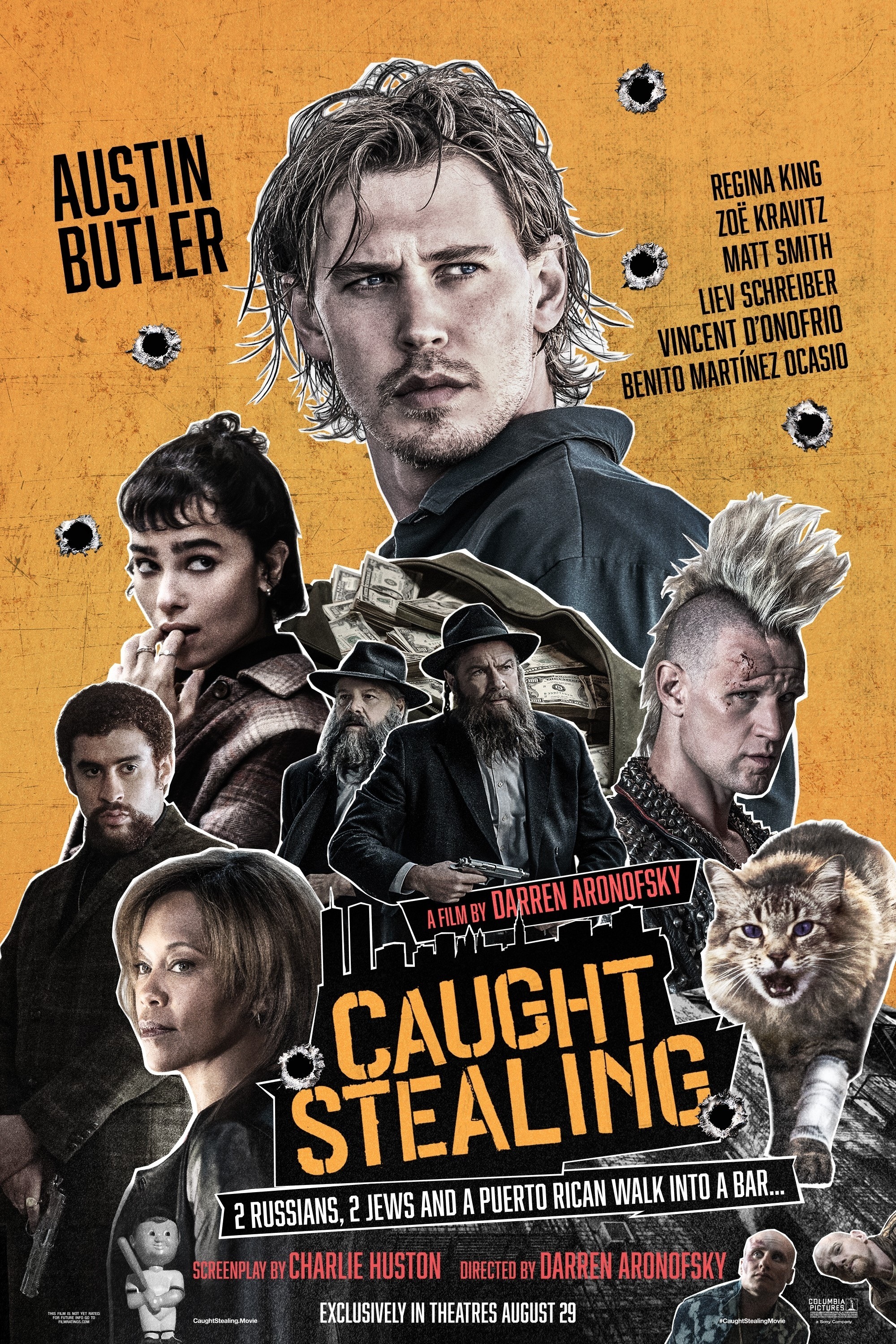 Mega Sized Movie Poster Image for Caught Stealing (#1 of 11)