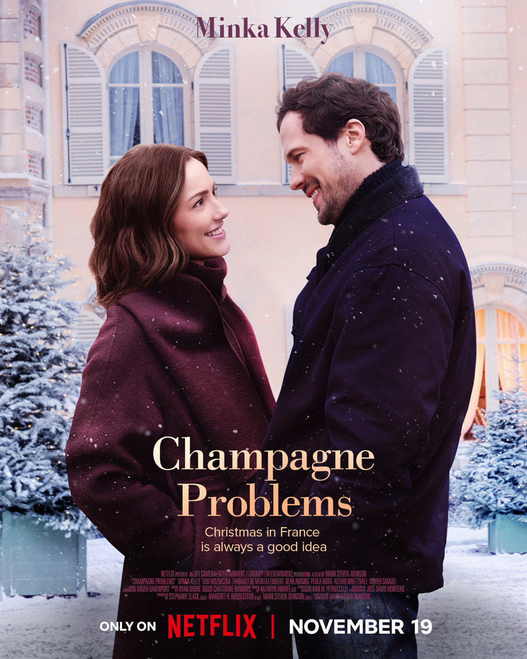 Extra Large Movie Poster Image for Champagne Problems 