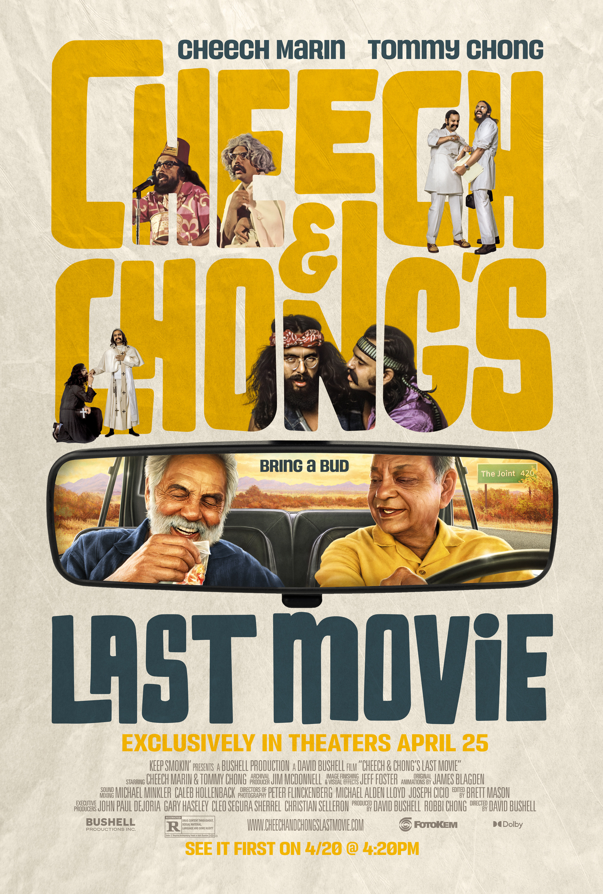 Mega Sized Movie Poster Image for Cheech and Chong's Last Movie (#2 of 3)
