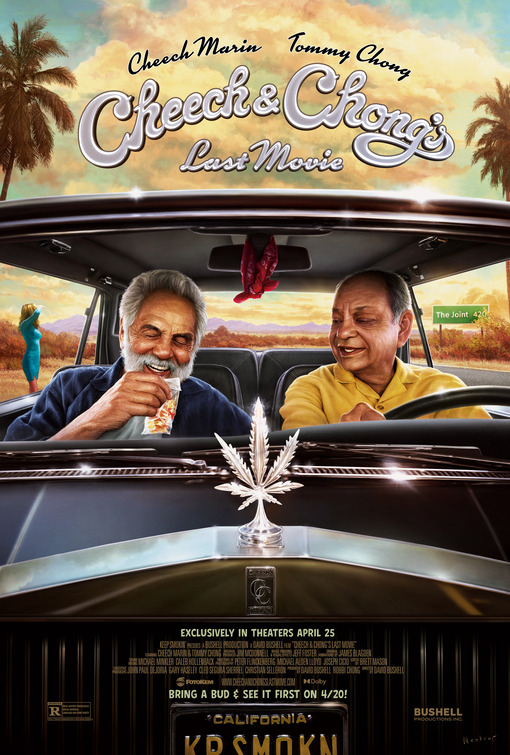 Cheech and Chong's Last Movie Movie Poster