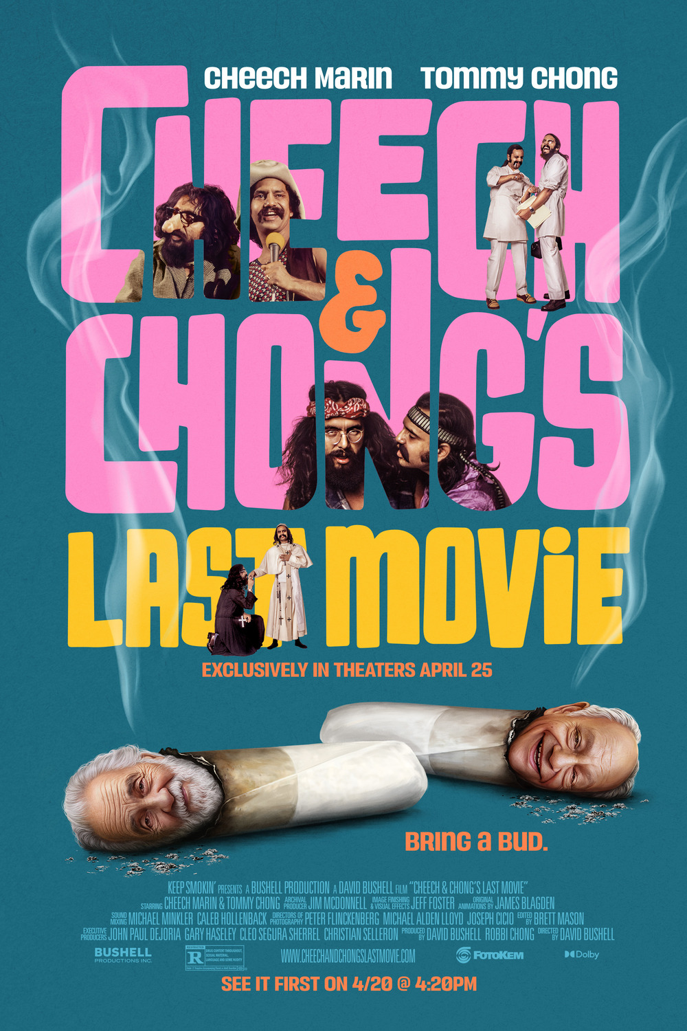 Extra Large Movie Poster Image for Cheech and Chong's Last Movie (#1 of 3)