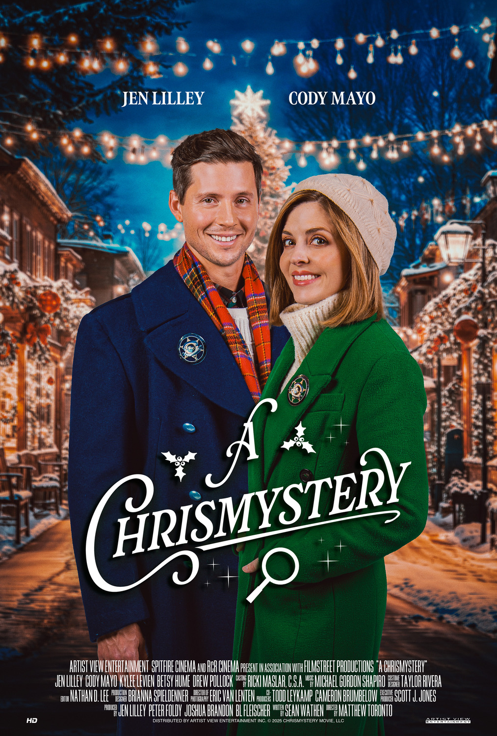 Extra Large Movie Poster Image for A Chrismystery 