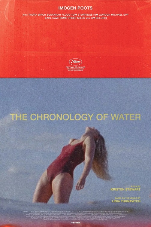 The Chronology of Water Movie Poster