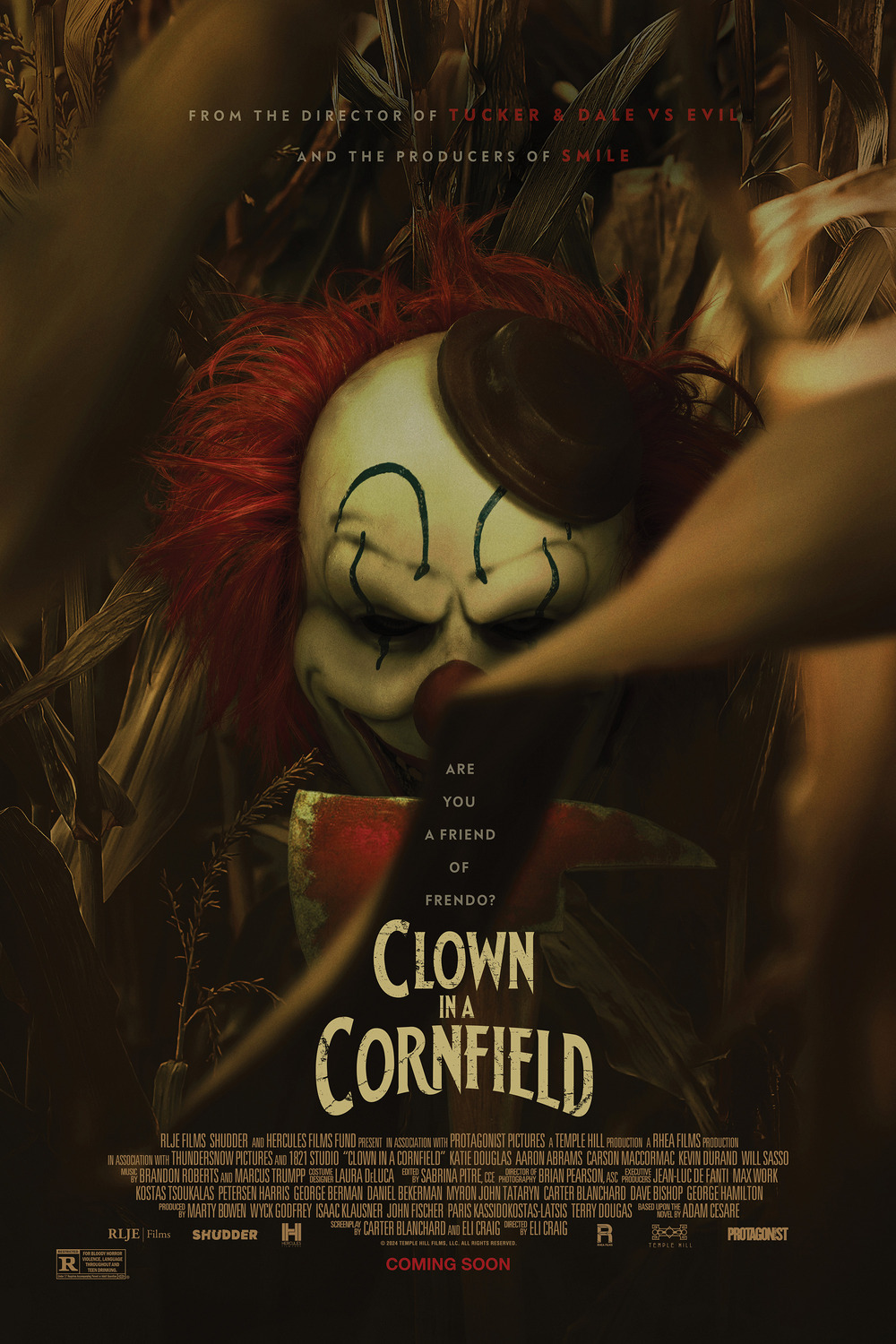 Extra Large Movie Poster Image for Clown in a Cornfield (#2 of 4)