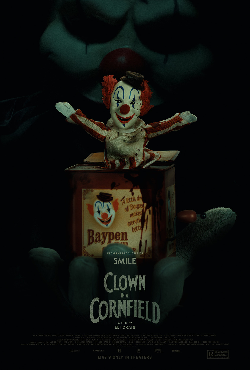 Extra Large Movie Poster Image for Clown in a Cornfield (#1 of 4)