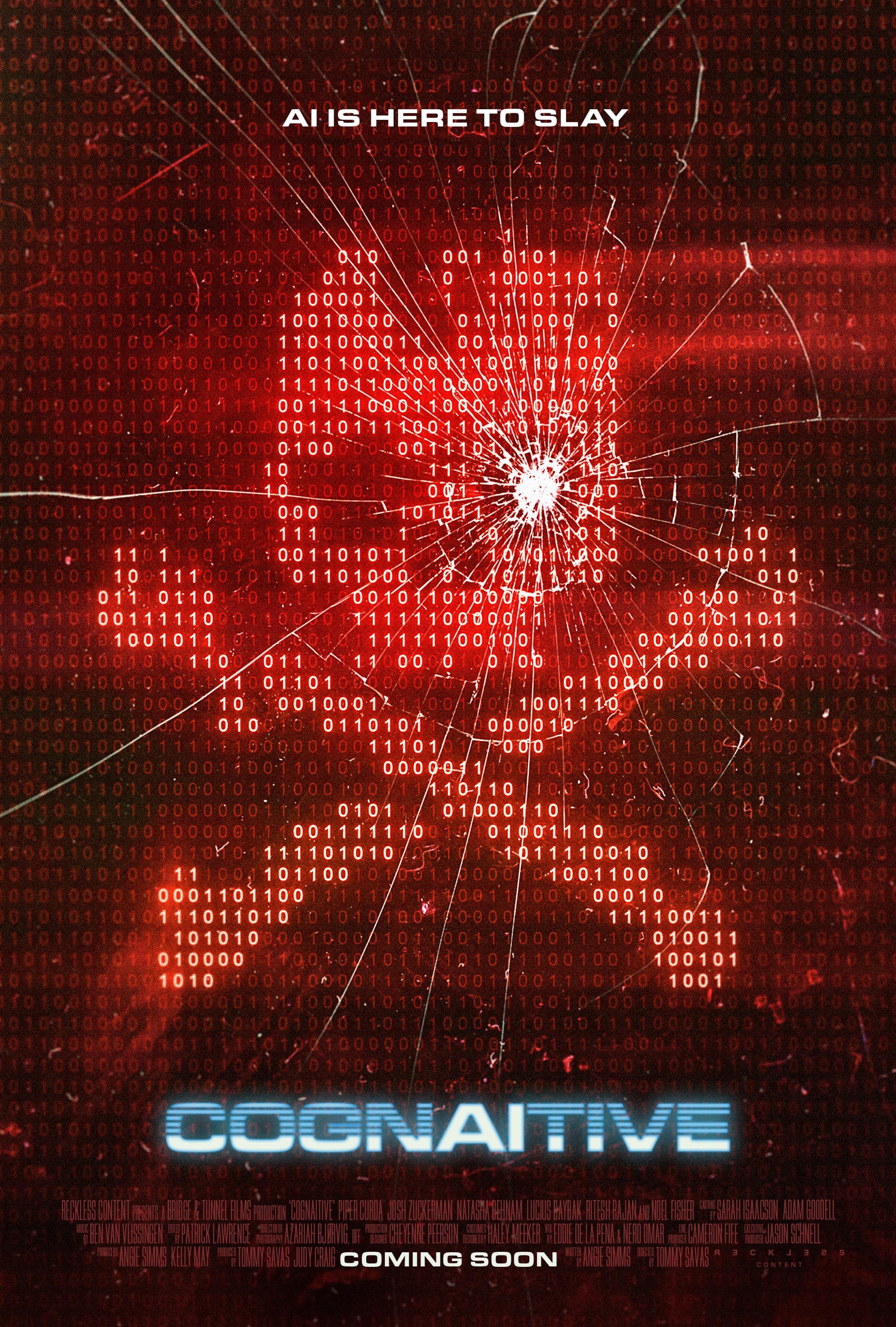 Mega Sized Movie Poster Image for CognAItive 