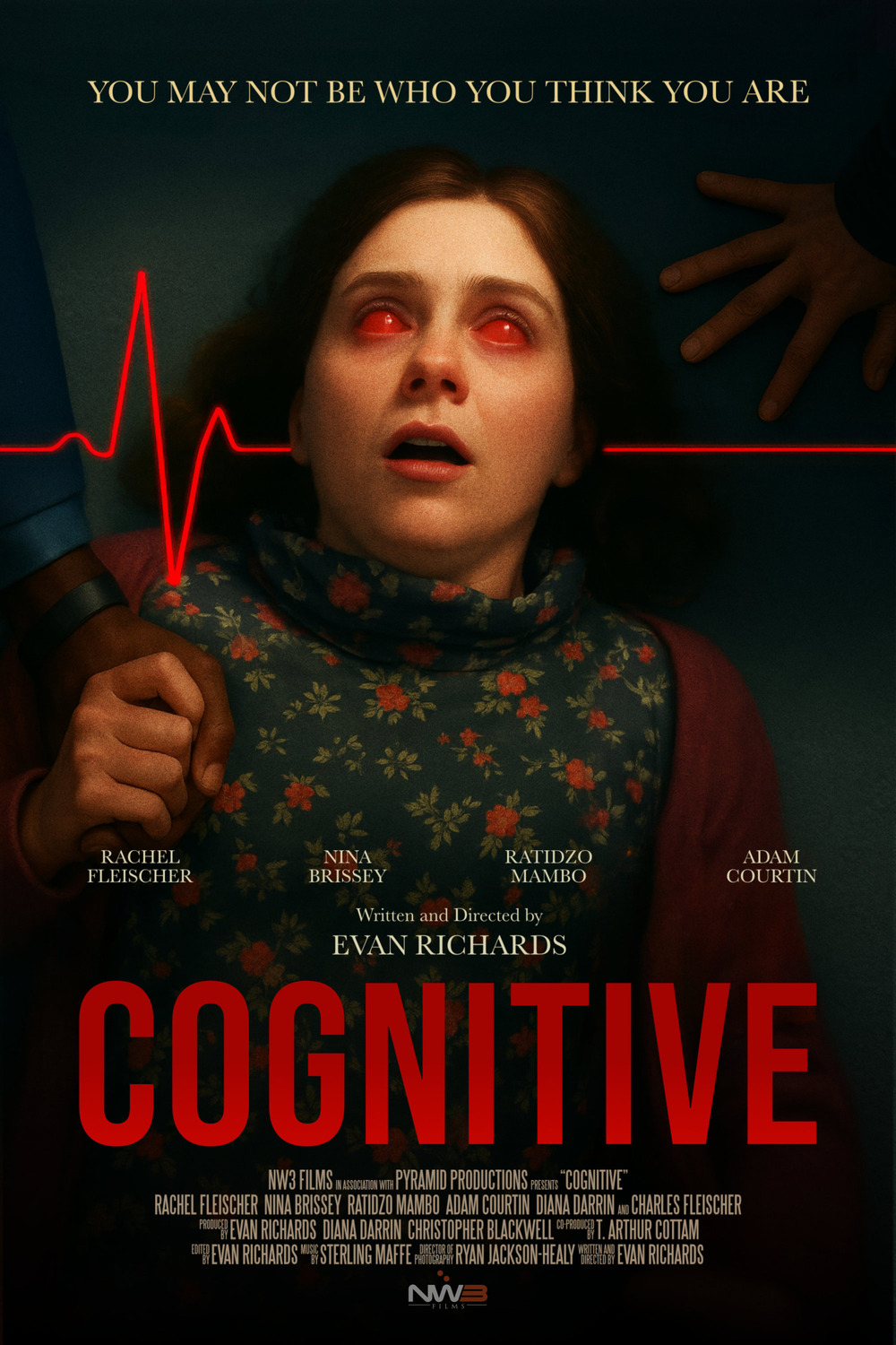 Extra Large Movie Poster Image for Cognitive (#2 of 2)