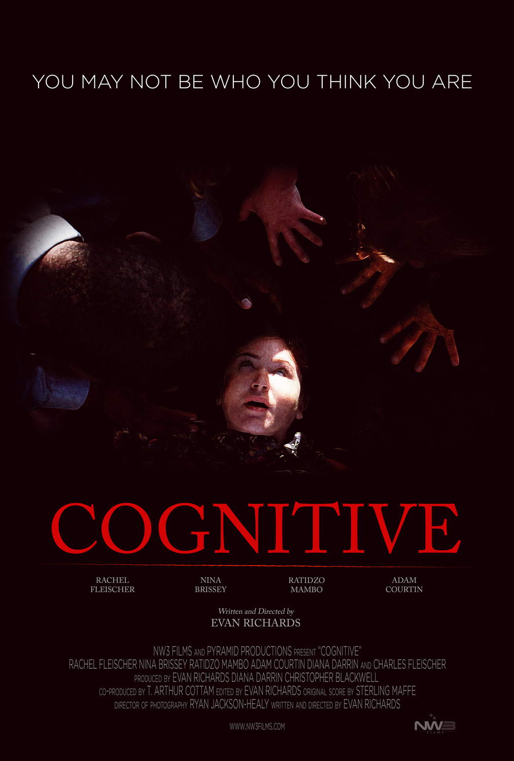 Extra Large Movie Poster Image for Cognitive (#1 of 2)