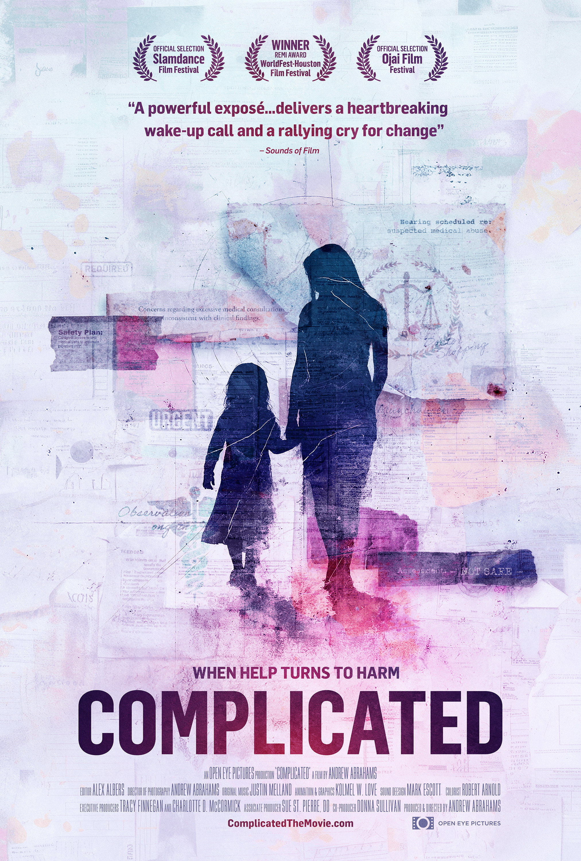Mega Sized Movie Poster Image for Complicated 