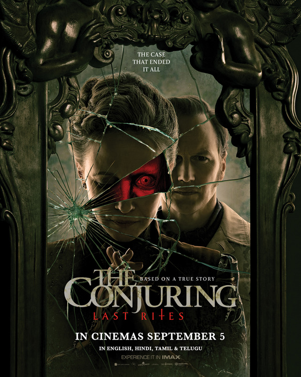 The Conjuring: Last Rites Movie Poster