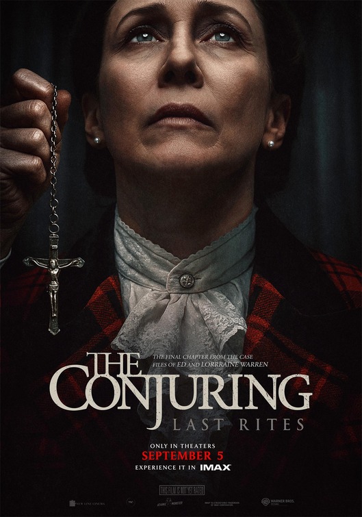 The Conjuring: Last Rites Movie Poster