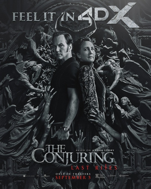 The Conjuring: Last Rites Movie Poster
