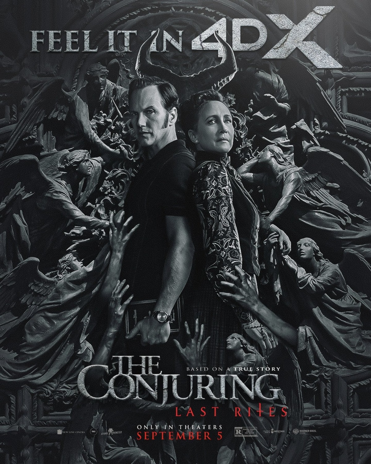 Extra Large Movie Poster Image for The Conjuring: Last Rites (#6 of 7)