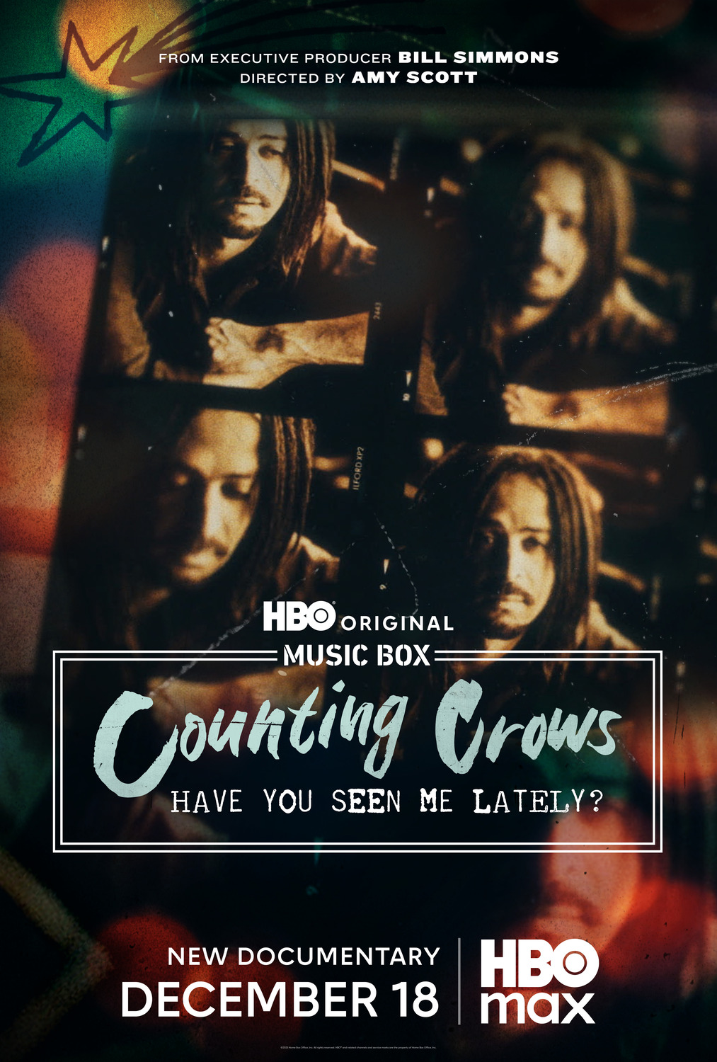 Extra Large Movie Poster Image for Counting Crows: Have You Seen Me Lately? 