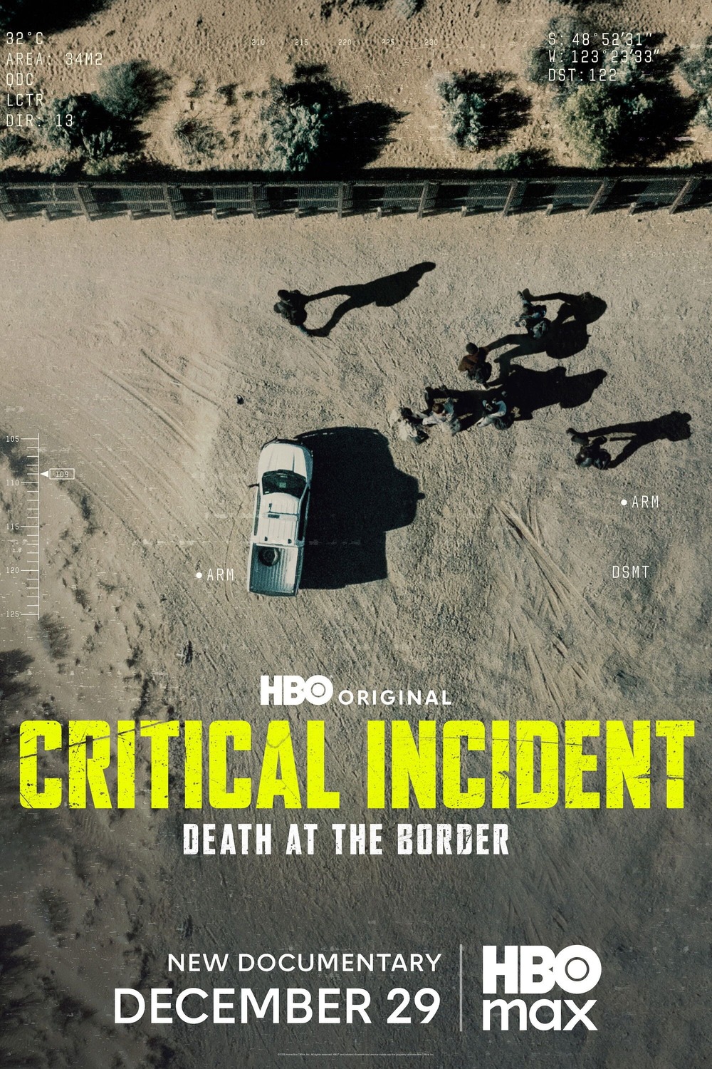 Extra Large Movie Poster Image for Critical Incident: Death at the Border 