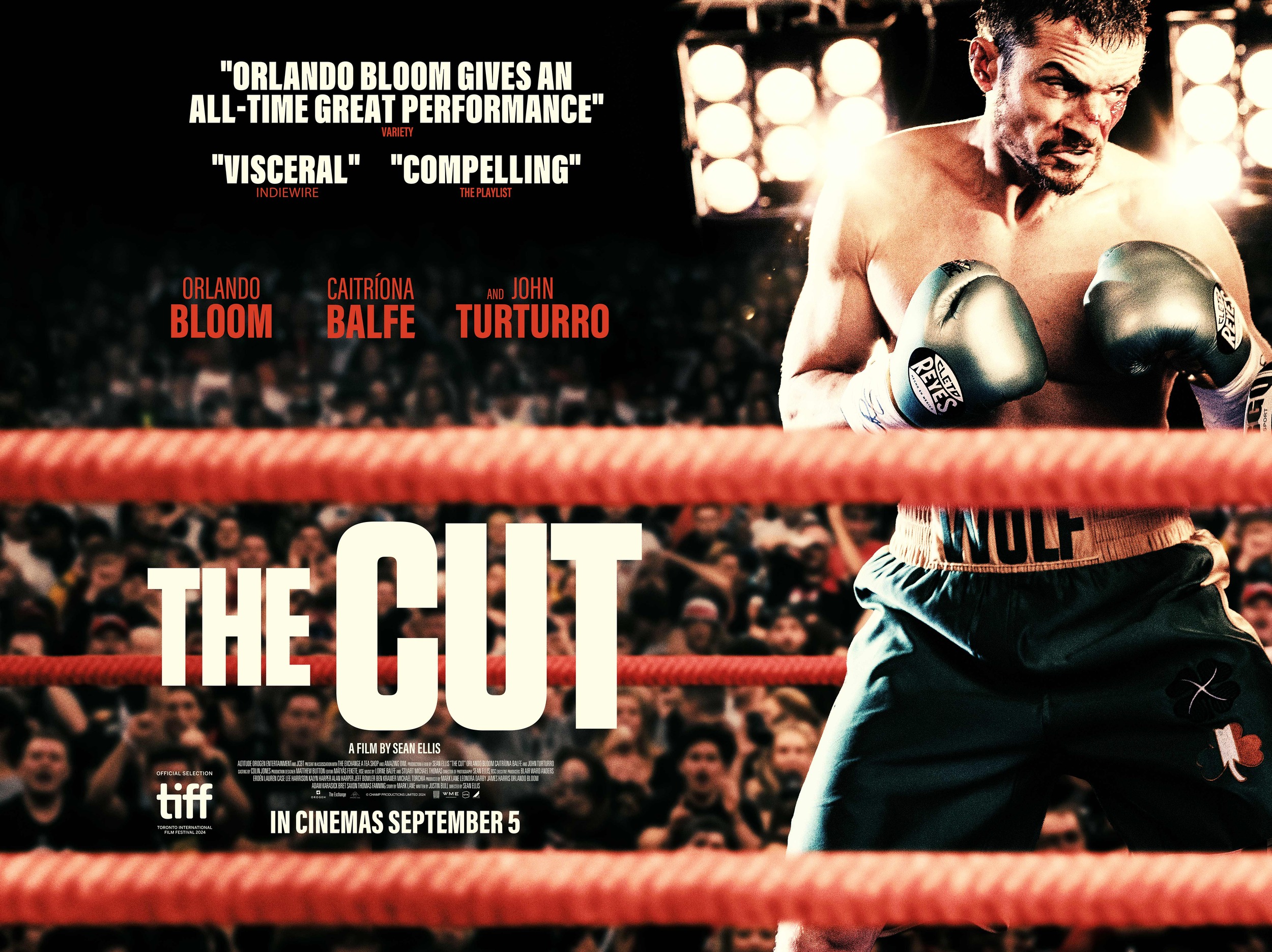 Mega Sized Movie Poster Image for The Cut (#2 of 3)