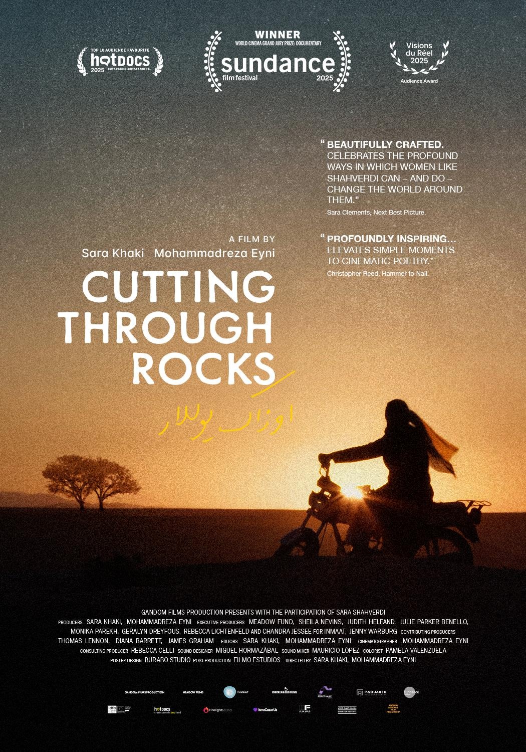 Extra Large Movie Poster Image for Cutting Through Rocks 