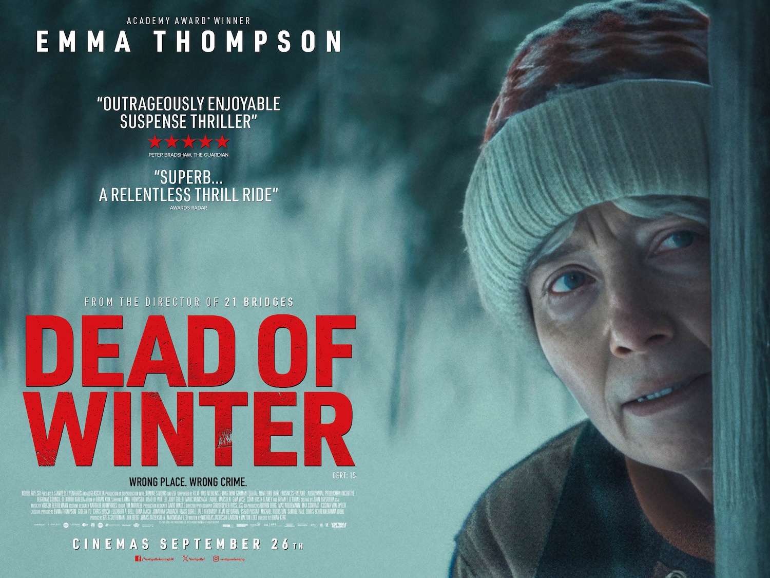 Extra Large Movie Poster Image for Dead of Winter (#2 of 2)