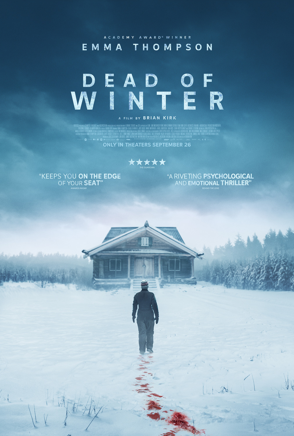 Extra Large Movie Poster Image for Dead of Winter (#1 of 2)