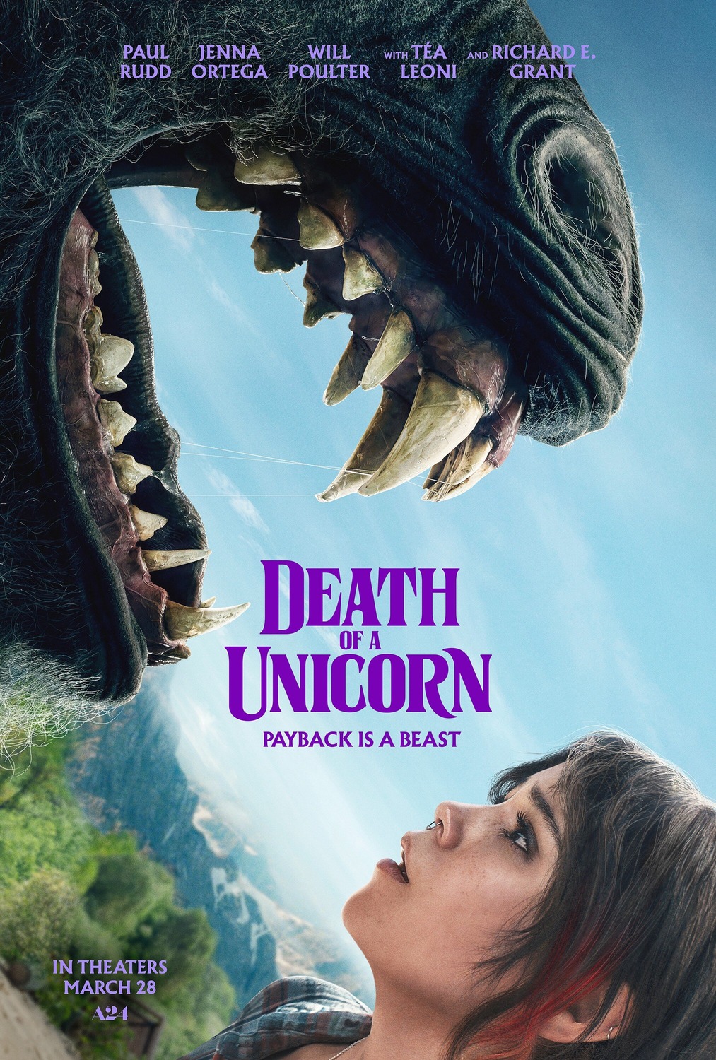 Extra Large Movie Poster Image for Death of a Unicorn (#2 of 4)