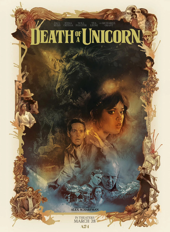Death of a Unicorn Movie Poster